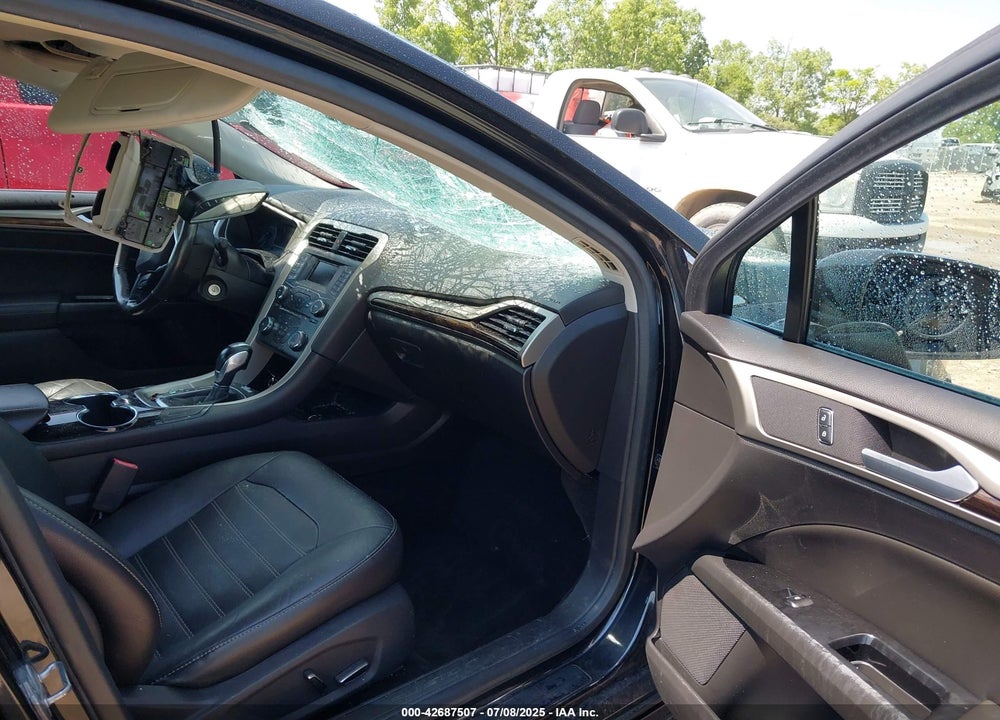 2014 FORD FUSION VIN: 3FA6P0H96ER183250