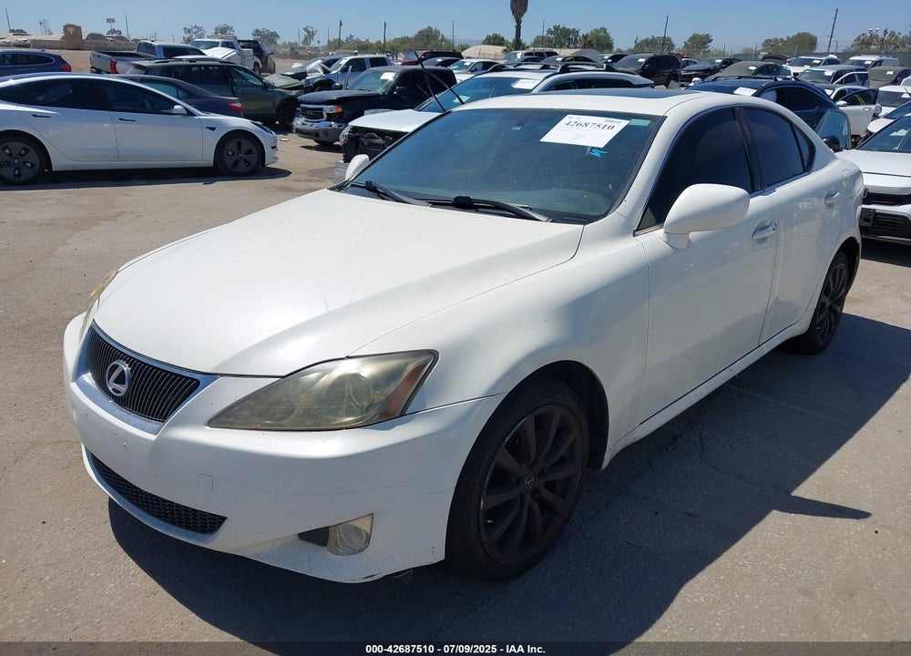 2006 LEXUS IS250 VIN: JTHCK262965005266