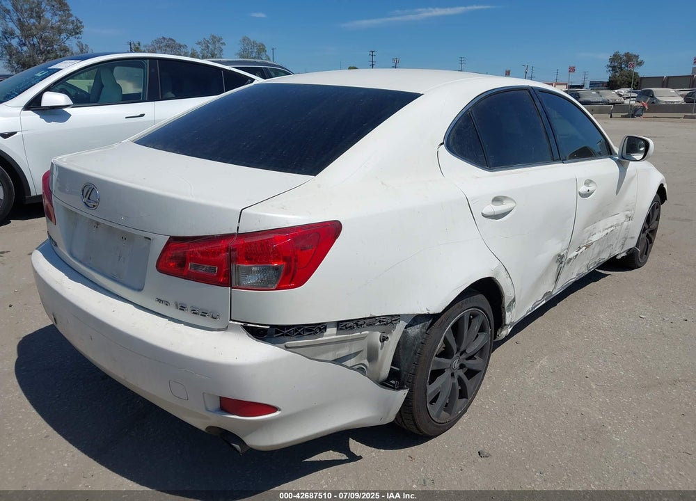 2006 LEXUS IS250 VIN: JTHCK262965005266