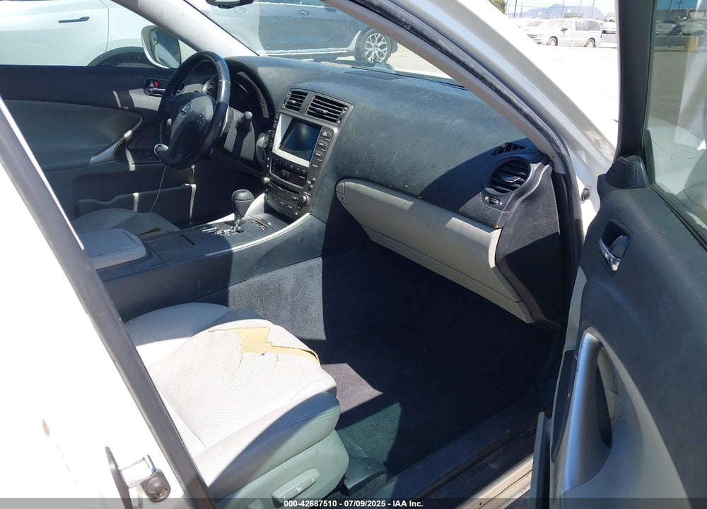 2006 LEXUS IS250 VIN: JTHCK262965005266