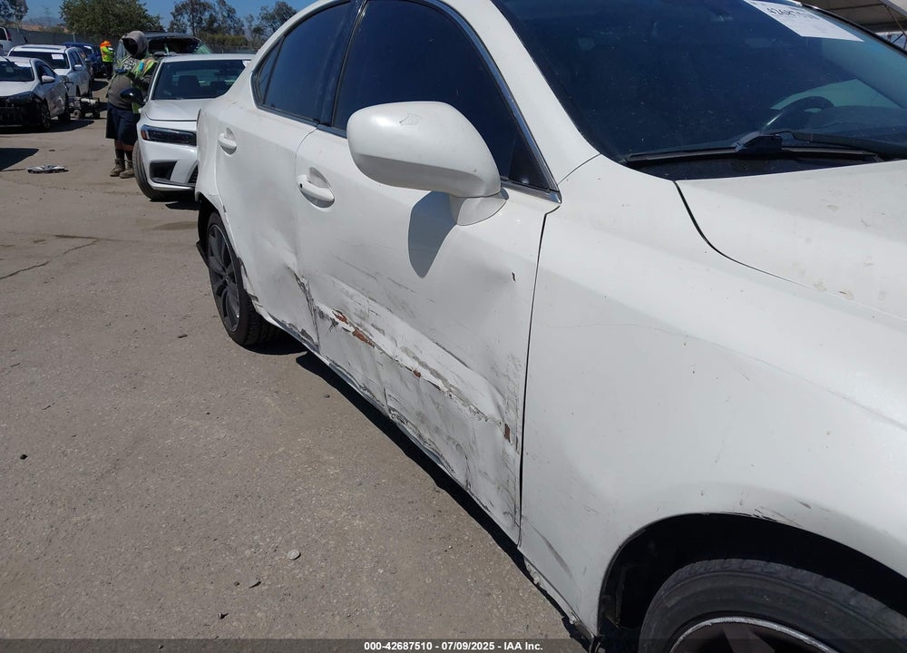 2006 LEXUS IS250 VIN: JTHCK262965005266