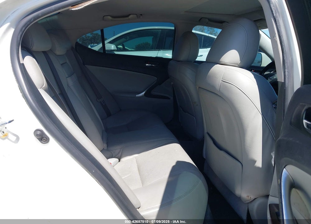 2006 LEXUS IS250 VIN: JTHCK262965005266