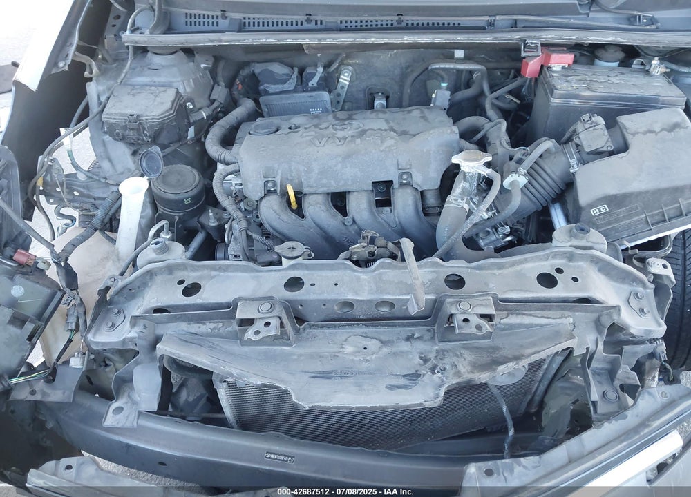 2015 TOYOTA YARIS VIN: VNKKTUD38FA018171