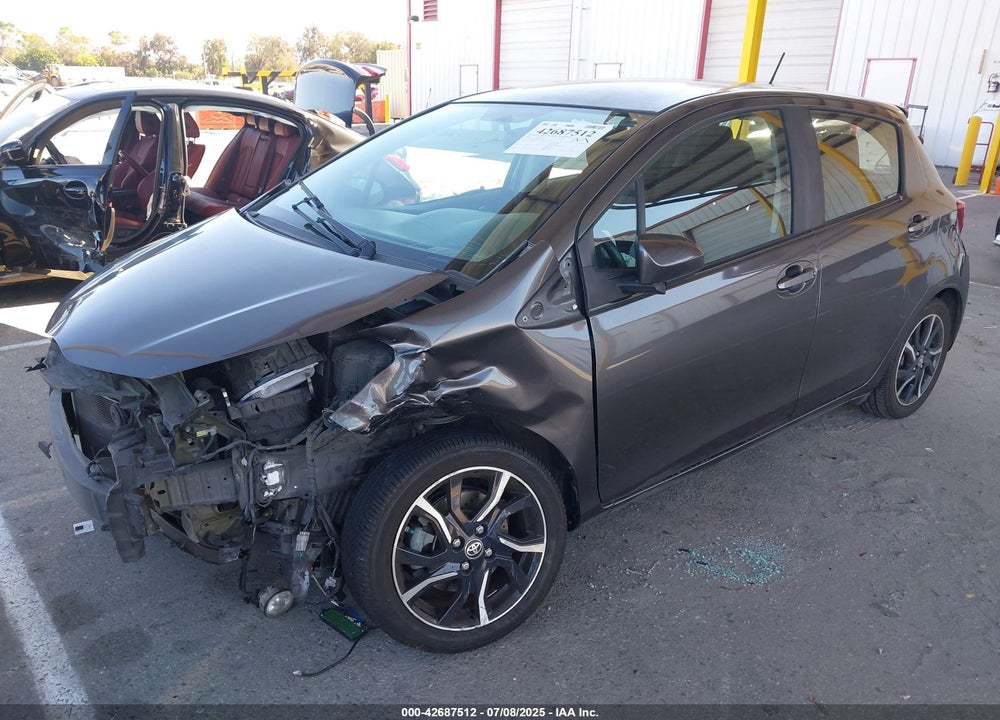 2015 TOYOTA YARIS VIN: VNKKTUD38FA018171