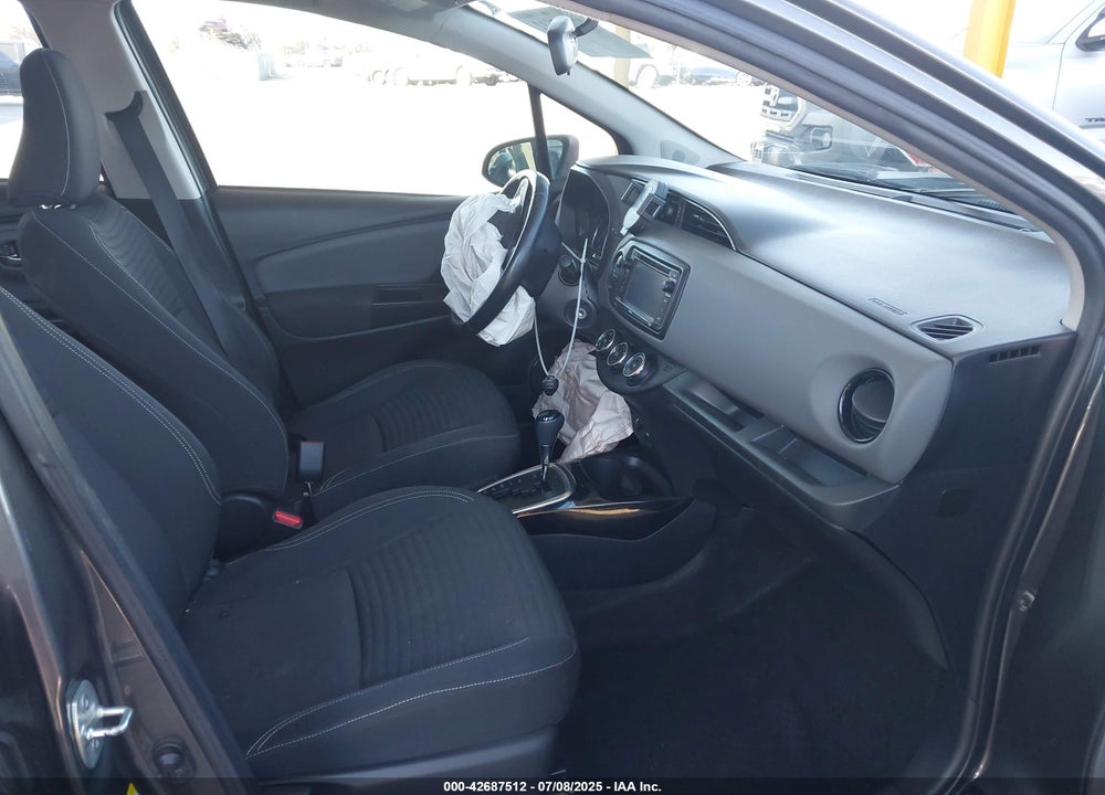 2015 TOYOTA YARIS VIN: VNKKTUD38FA018171