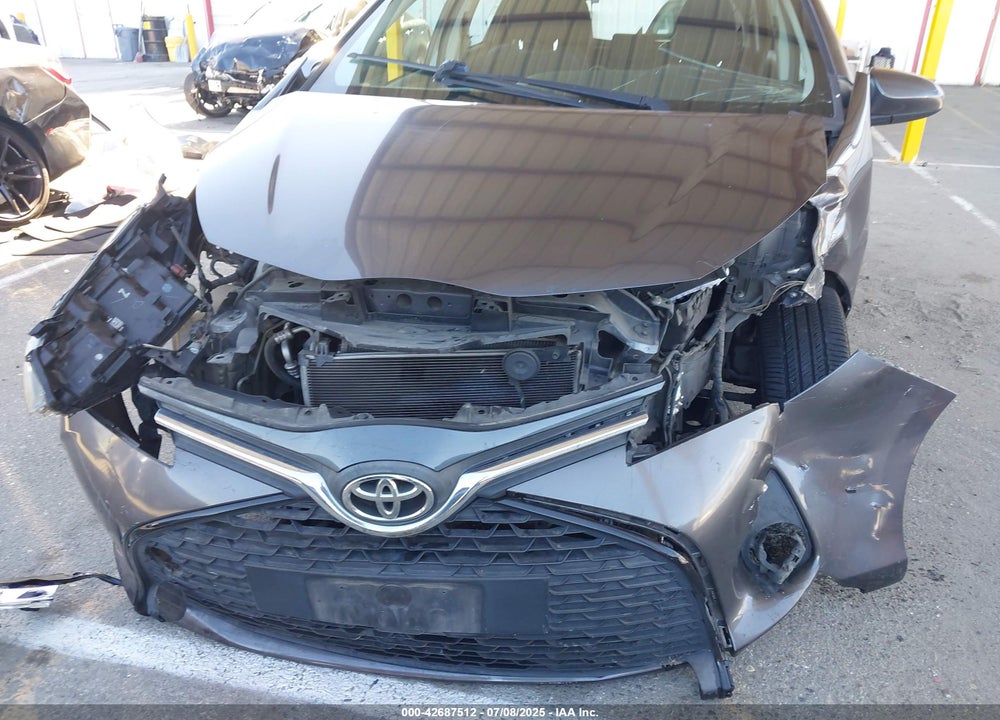 2015 TOYOTA YARIS VIN: VNKKTUD38FA018171