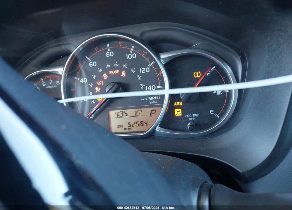 2015 TOYOTA YARIS VIN: VNKKTUD38FA018171