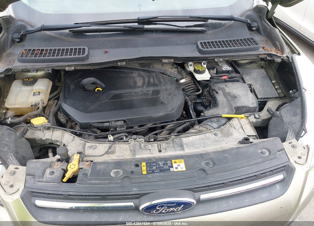 2013 FORD ESCAPE VIN: 1FMCU9GX2DUC43098