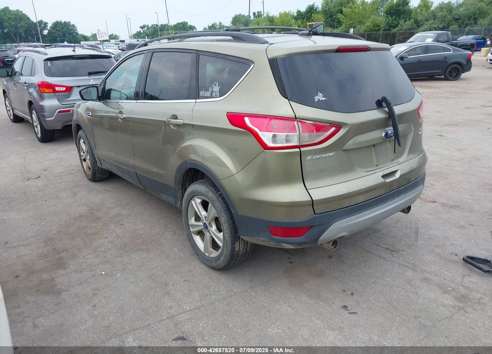 2013 FORD ESCAPE VIN: 1FMCU9GX2DUC43098