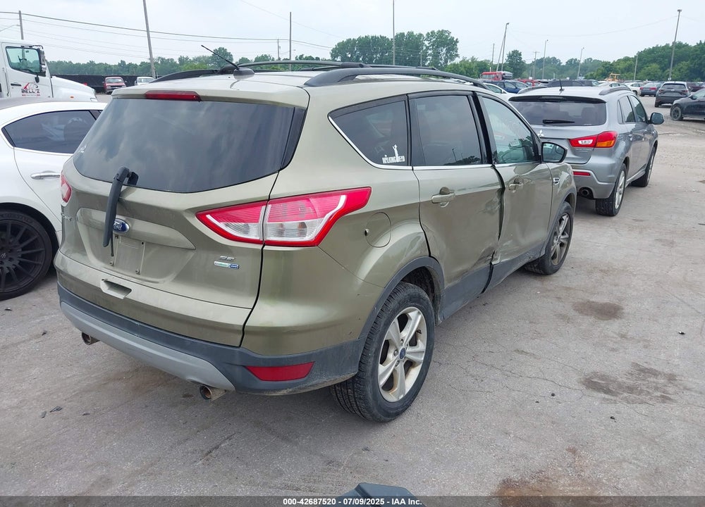 2013 FORD ESCAPE VIN: 1FMCU9GX2DUC43098