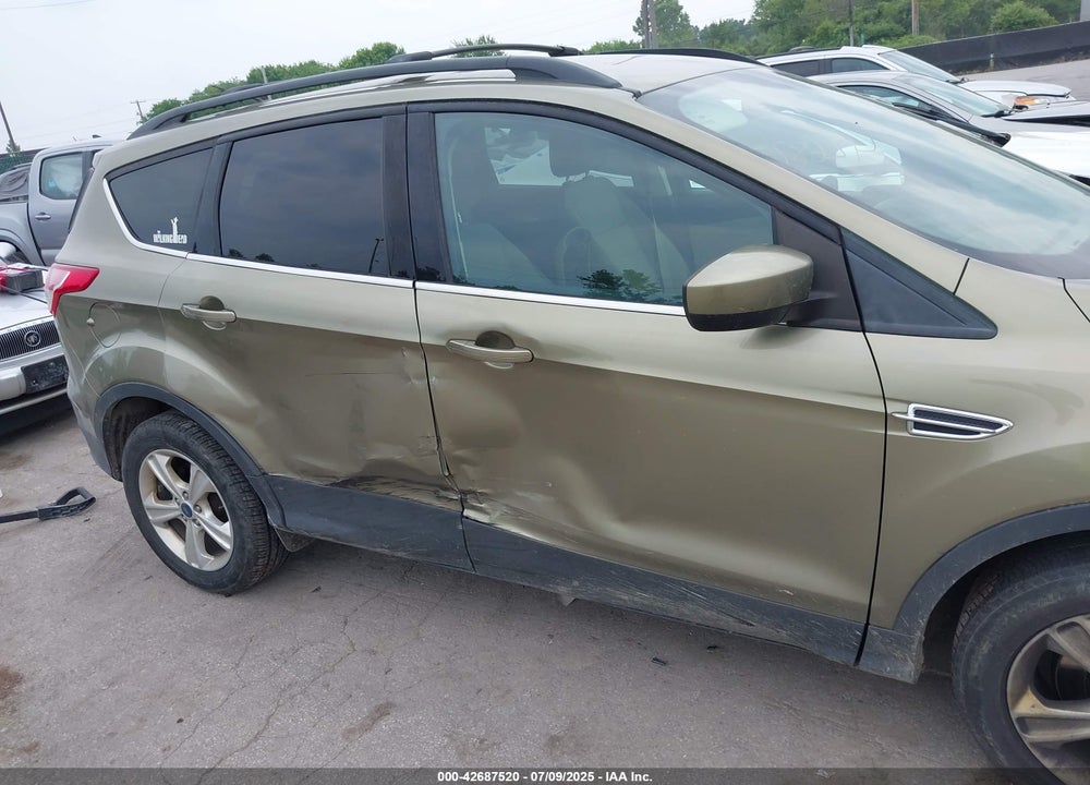 2013 FORD ESCAPE VIN: 1FMCU9GX2DUC43098