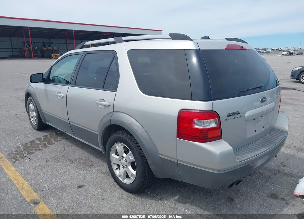 2007 FORD FREESTYLE VIN: 1FMDK02147GA12764