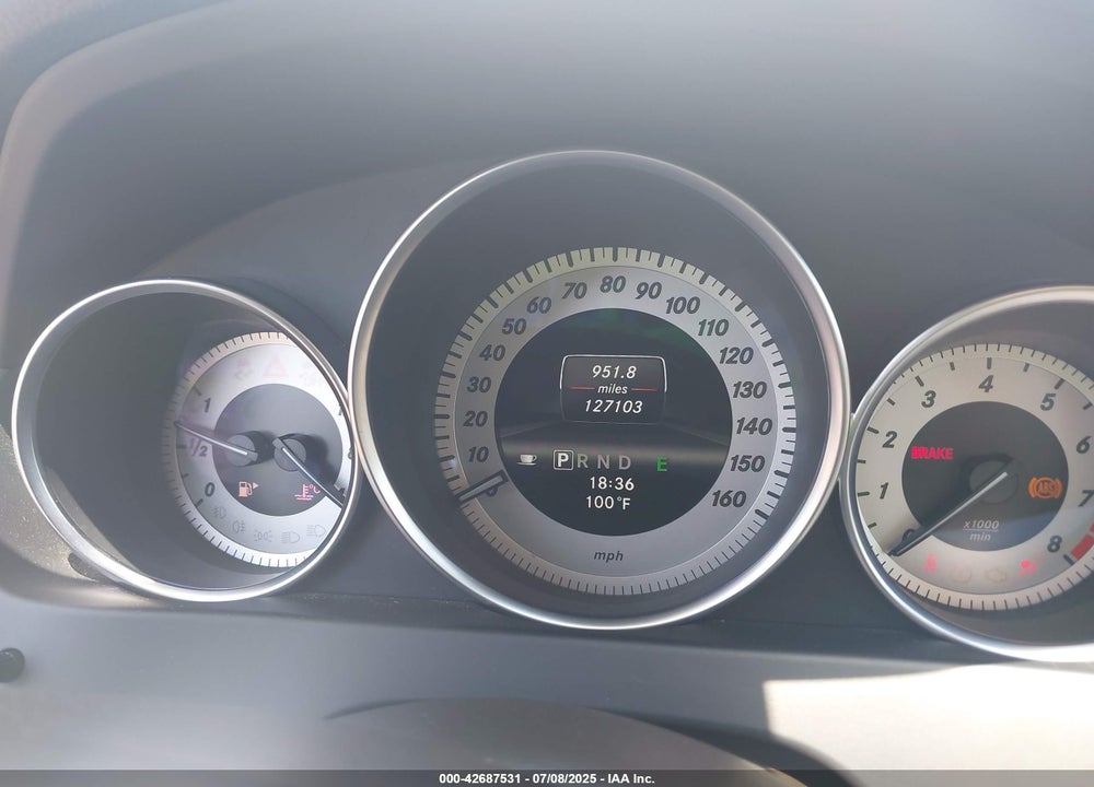 2013 MERCEDES-BENZ C CLASS VIN: WDDGF4HB8DA845940
