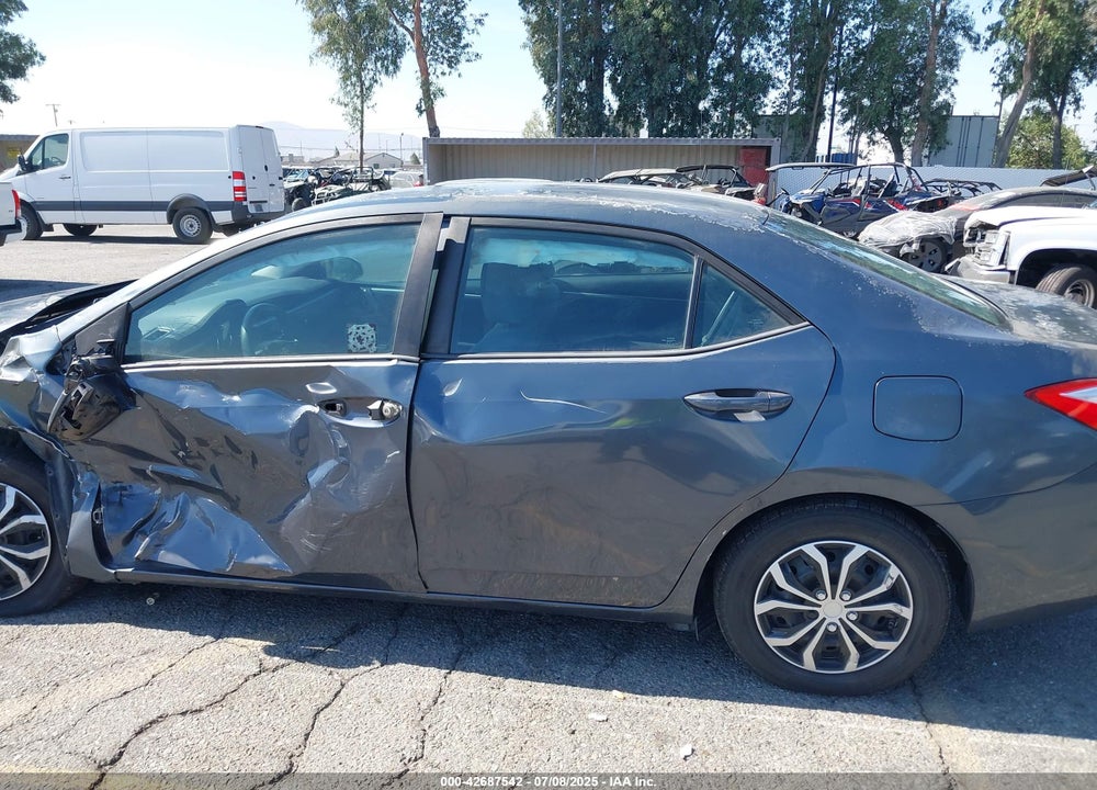2016 TOYOTA COROLLA VIN: 5YFBURHE8GP390637