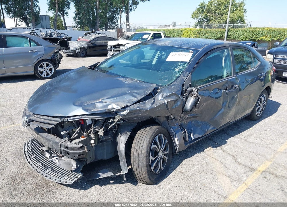 2016 TOYOTA COROLLA VIN: 5YFBURHE8GP390637