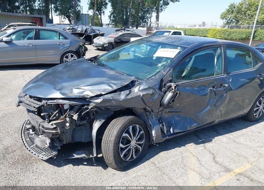 2016 TOYOTA COROLLA VIN: 5YFBURHE8GP390637