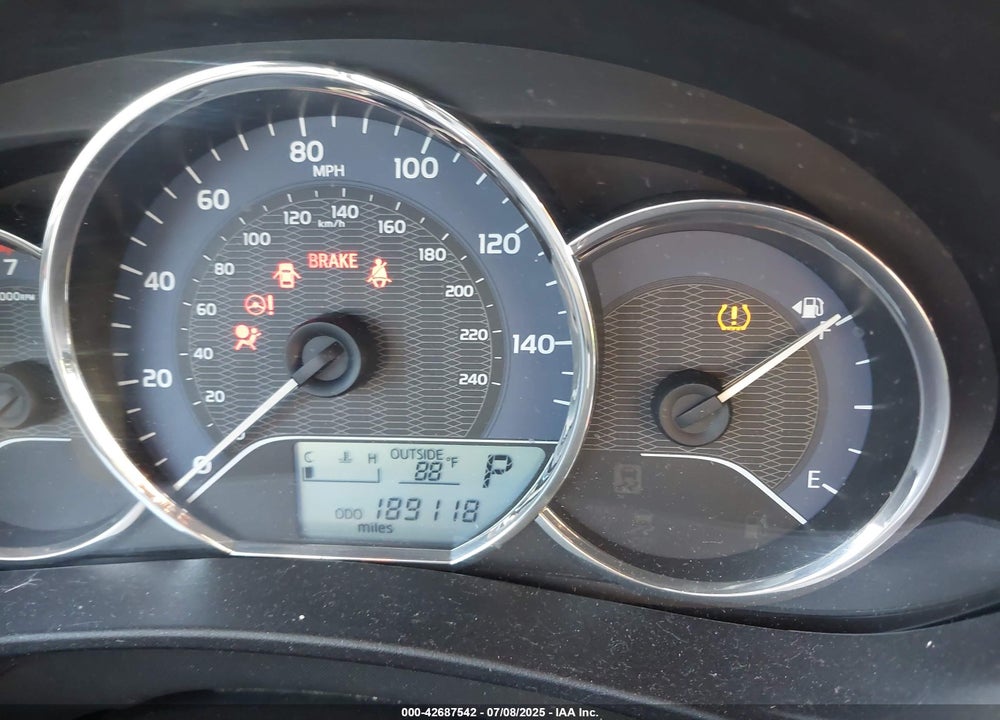 2016 TOYOTA COROLLA VIN: 5YFBURHE8GP390637