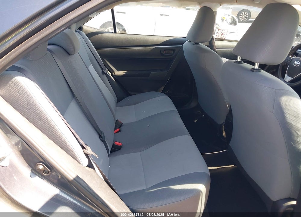2016 TOYOTA COROLLA VIN: 5YFBURHE8GP390637
