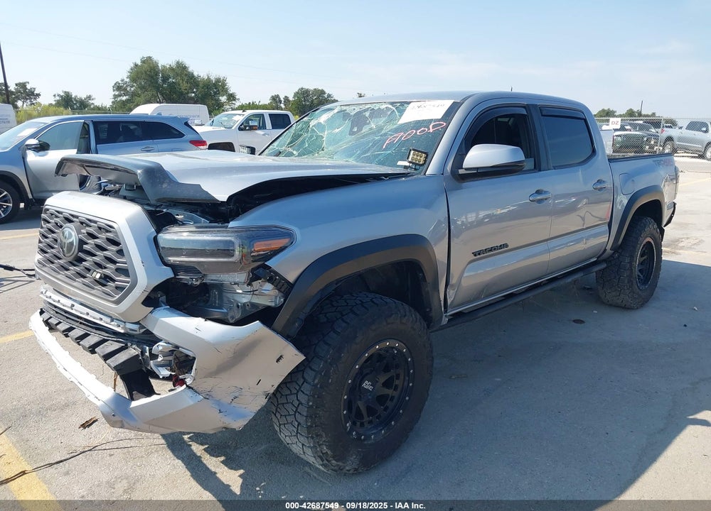 2021 TOYOTA TACOMA VIN: 5TFCZ5AN1MX265811