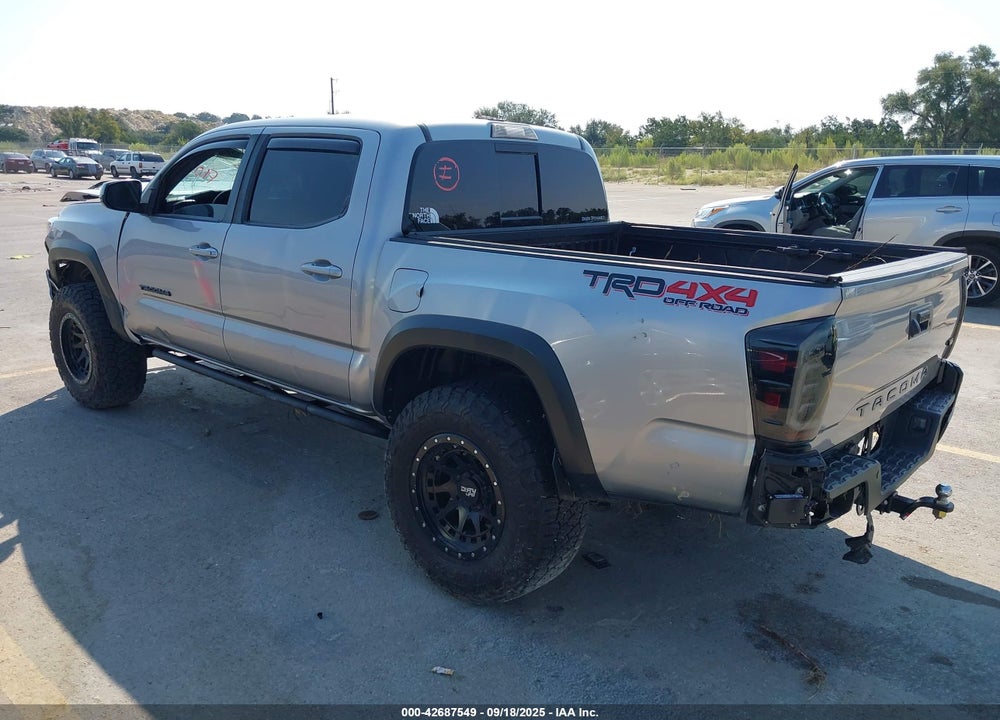 2021 TOYOTA TACOMA VIN: 5TFCZ5AN1MX265811