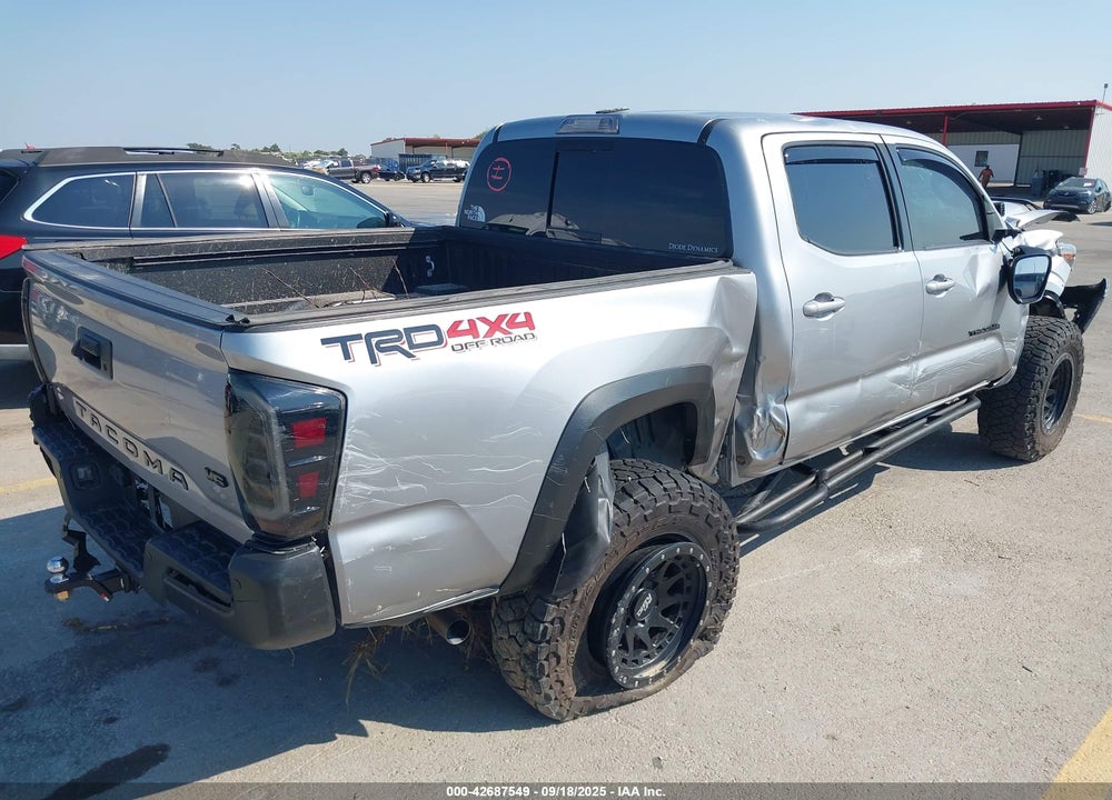 2021 TOYOTA TACOMA VIN: 5TFCZ5AN1MX265811