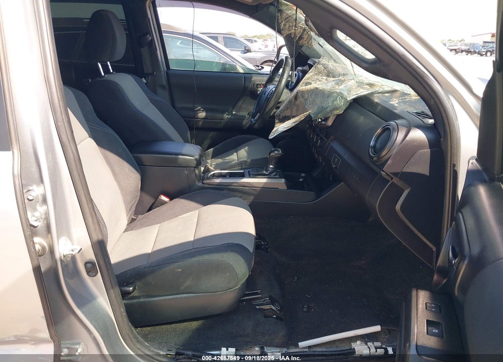 2021 TOYOTA TACOMA VIN: 5TFCZ5AN1MX265811