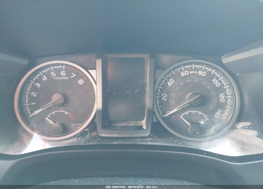 2021 TOYOTA TACOMA VIN: 5TFCZ5AN1MX265811