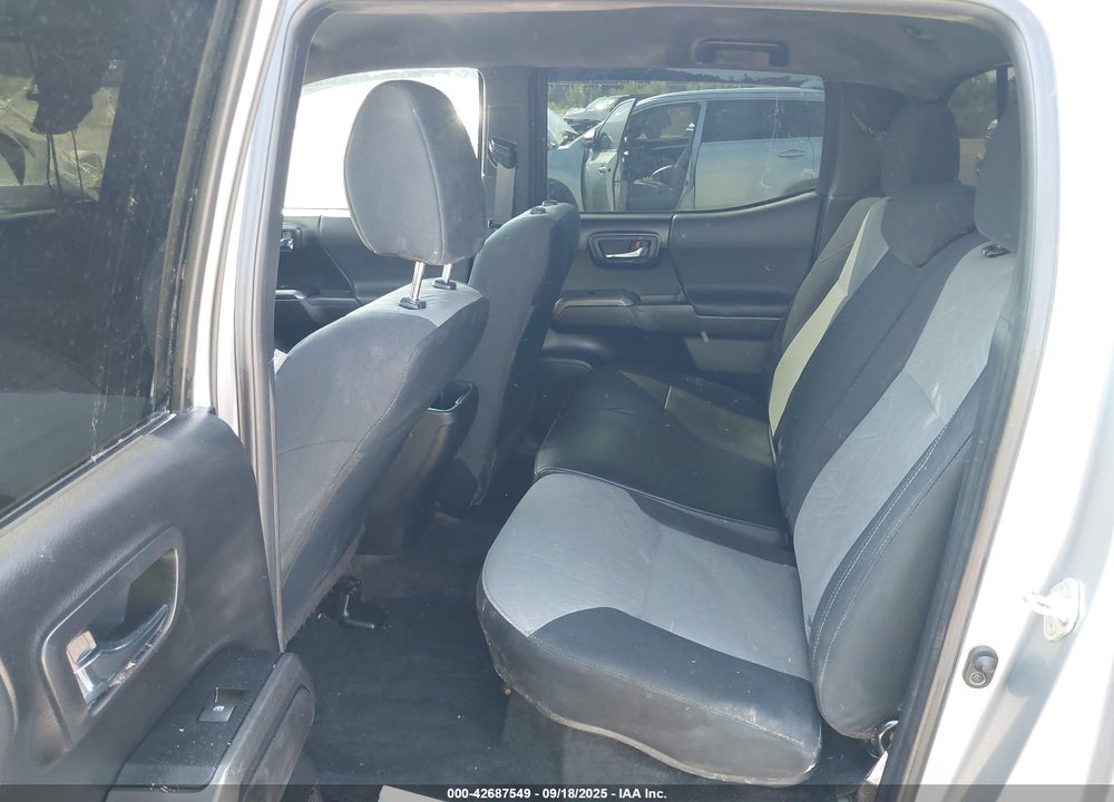 2021 TOYOTA TACOMA VIN: 5TFCZ5AN1MX265811