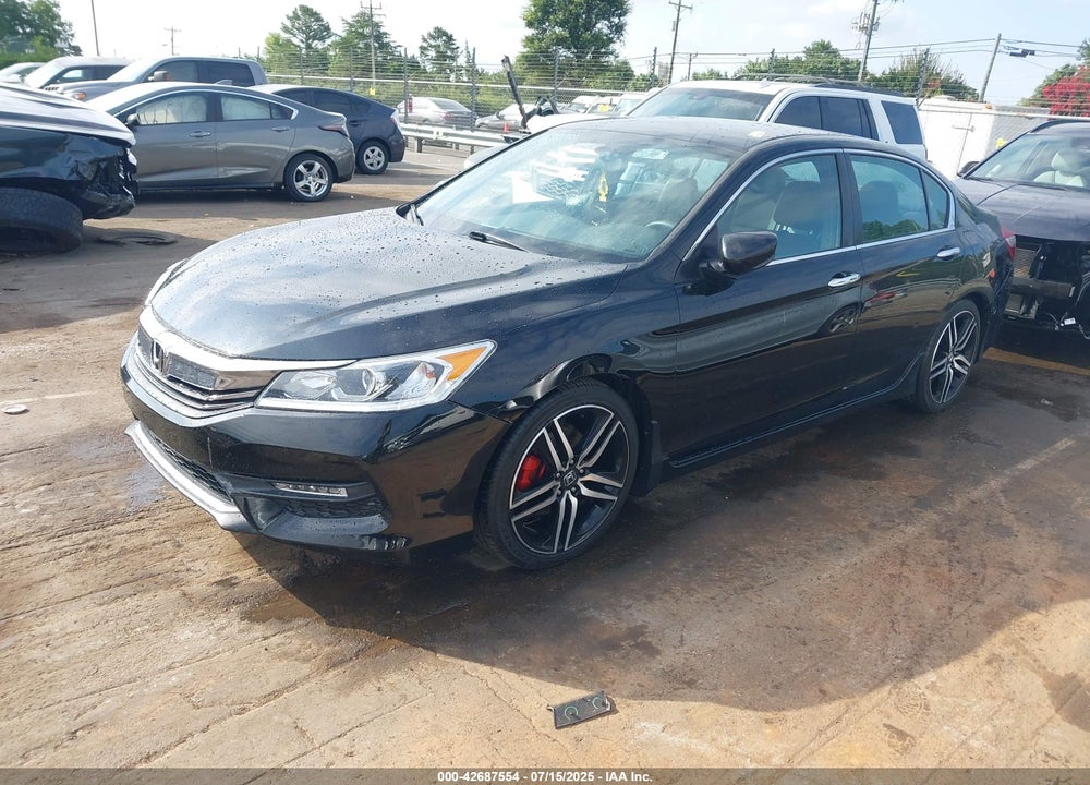 2016 HONDA ACCORD VIN: 1HGCR2F51GA019468