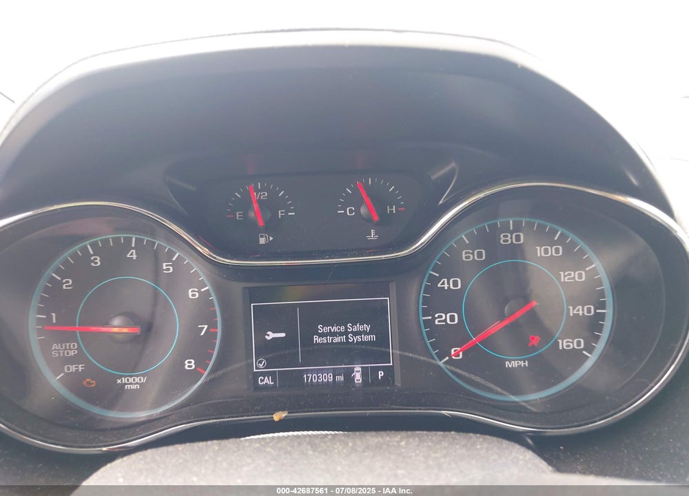 2018 CHEVROLET CRUZE VIN: 1G1BE5SM2J7200032