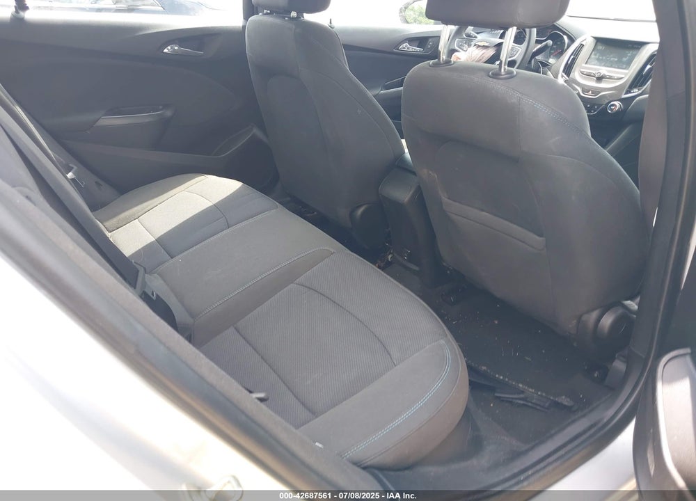 2018 CHEVROLET CRUZE VIN: 1G1BE5SM2J7200032