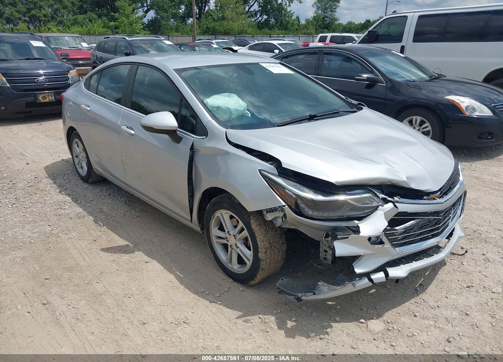2018 CHEVROLET CRUZE VIN: 1G1BE5SM2J7200032