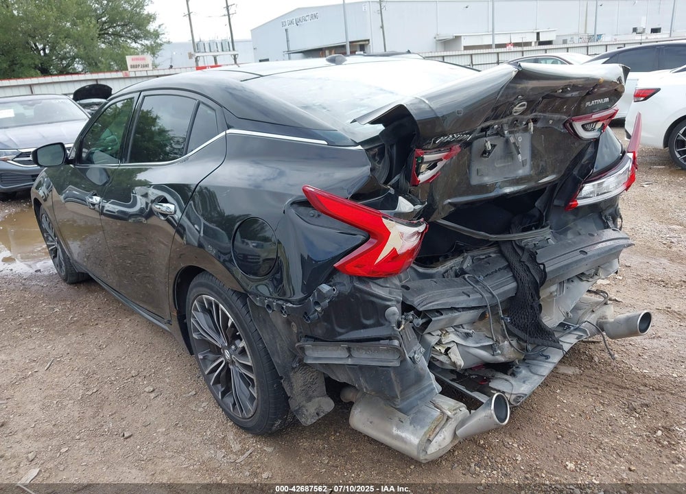2016 NISSAN MAXIMA 3.5 PLATINUM VIN: 1N4AA6AP1GC903952