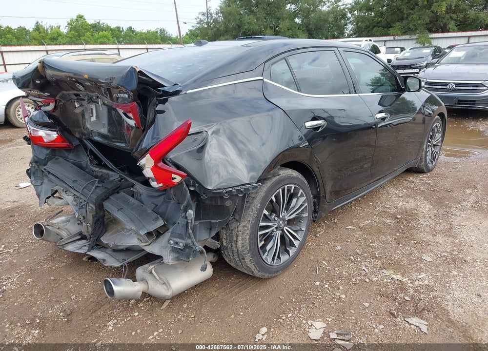 2016 NISSAN MAXIMA 3.5 PLATINUM VIN: 1N4AA6AP1GC903952