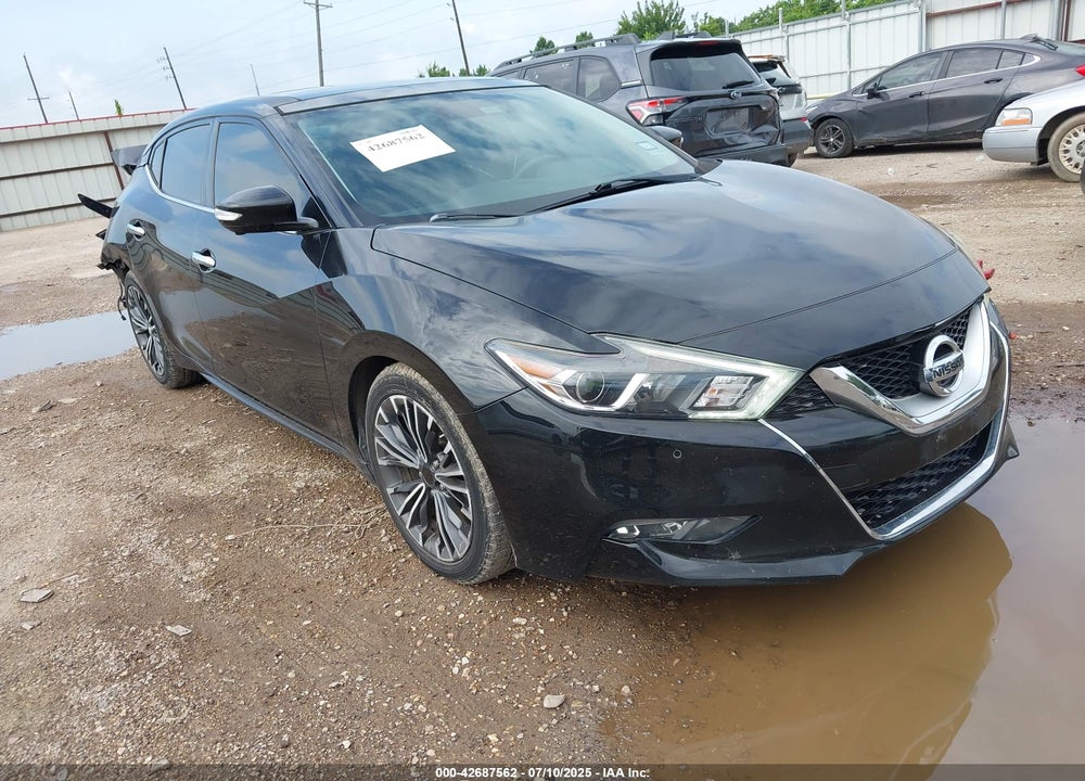 2016 NISSAN MAXIMA 3.5 PLATINUM VIN: 1N4AA6AP1GC903952