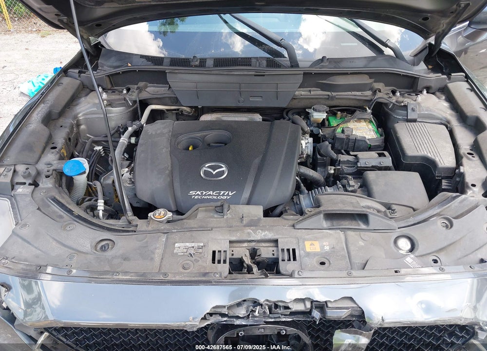 2018 MAZDA CX-5 VIN: JM3KFADM7J0314781