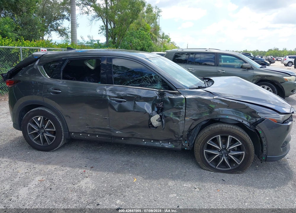 2018 MAZDA CX-5 VIN: JM3KFADM7J0314781