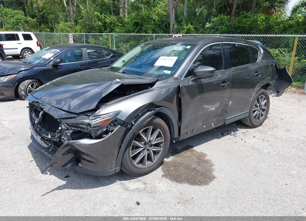 2018 MAZDA CX-5 VIN: JM3KFADM7J0314781
