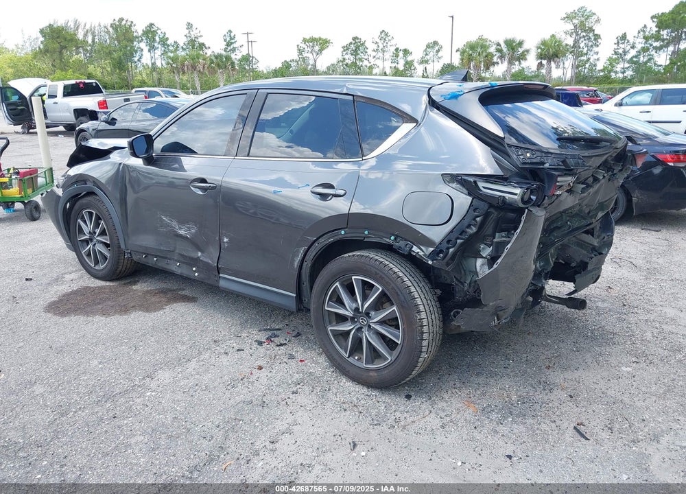 2018 MAZDA CX-5 VIN: JM3KFADM7J0314781
