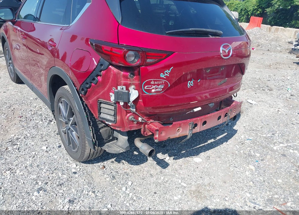 2017 MAZDA CX-5 VIN: JM3KFBDL5H0211835