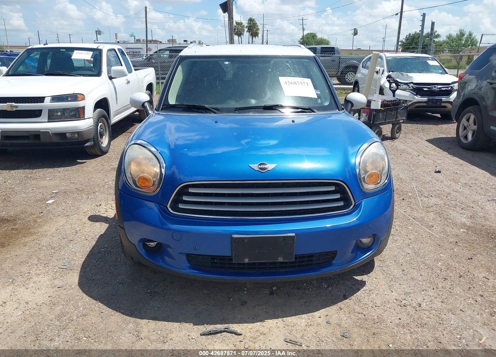 2014 MINI COOPER COUNTRYMAN VIN: WMWZB3C52EWR40215