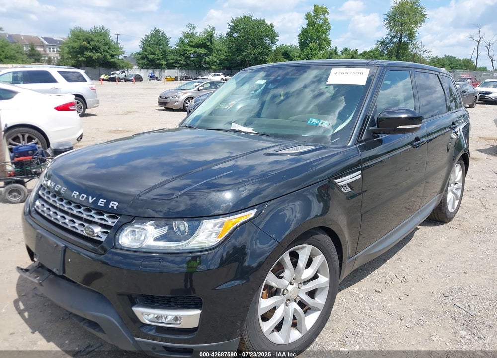 2015 LAND ROVER RANGE ROVER SPORT VIN: SALWR2VF6FA511913