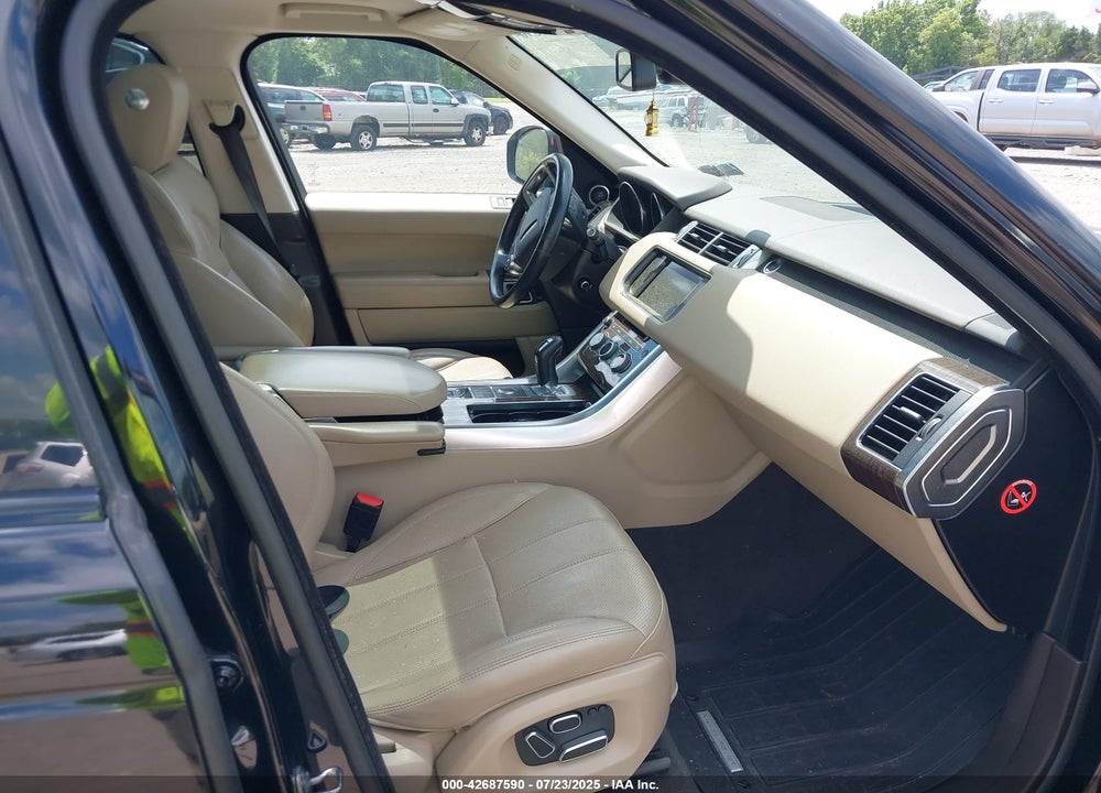 2015 LAND ROVER RANGE ROVER SPORT VIN: SALWR2VF6FA511913