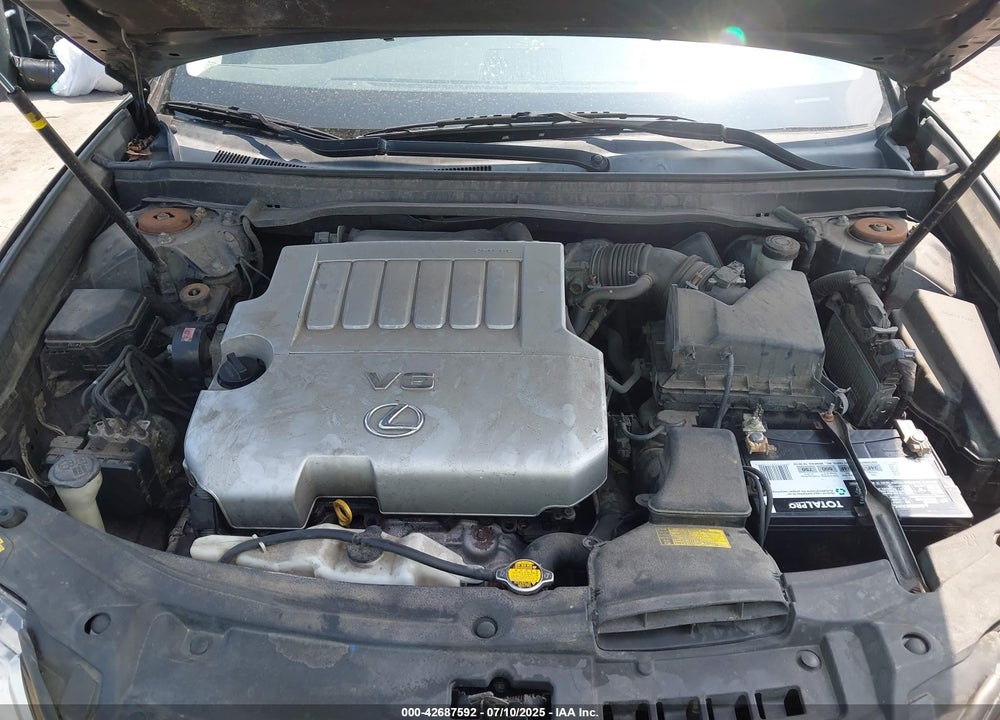 2013 LEXUS ES350 VIN: JTHBK1GG3D2047396
