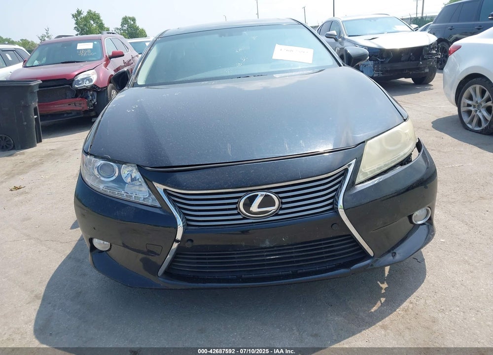 2013 LEXUS ES350 VIN: JTHBK1GG3D2047396