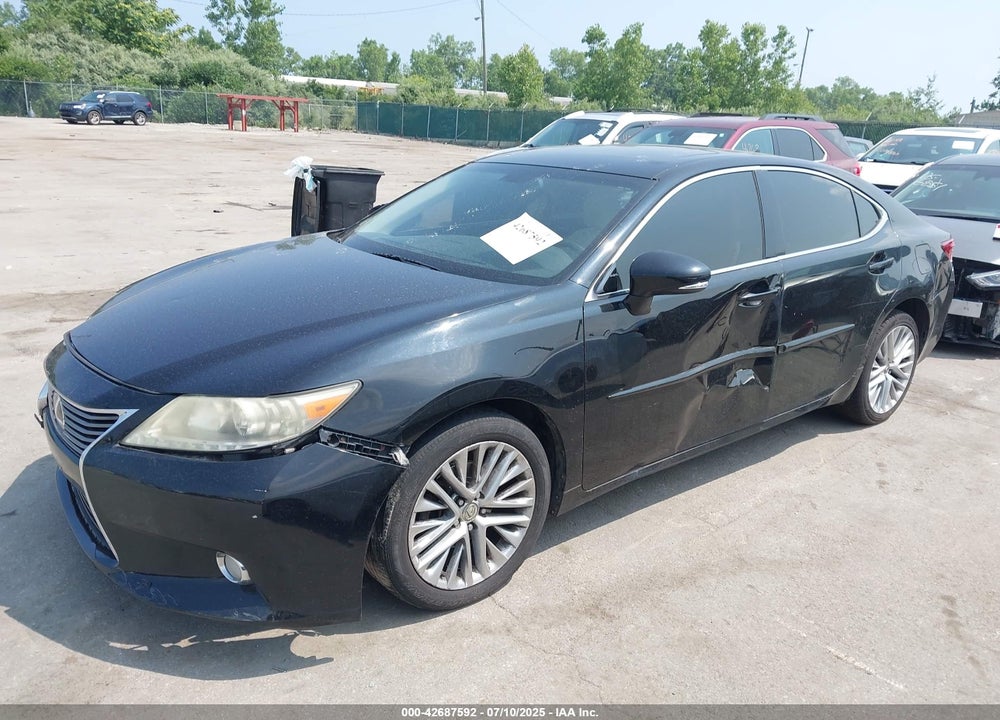 2013 LEXUS ES350 VIN: JTHBK1GG3D2047396