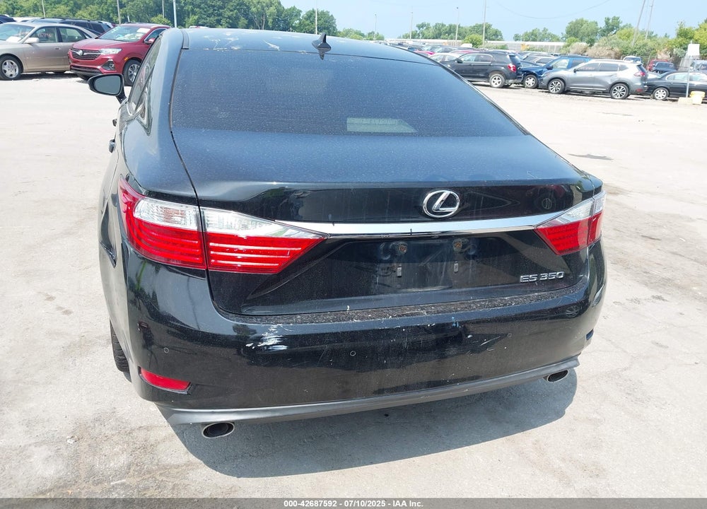 2013 LEXUS ES350 VIN: JTHBK1GG3D2047396