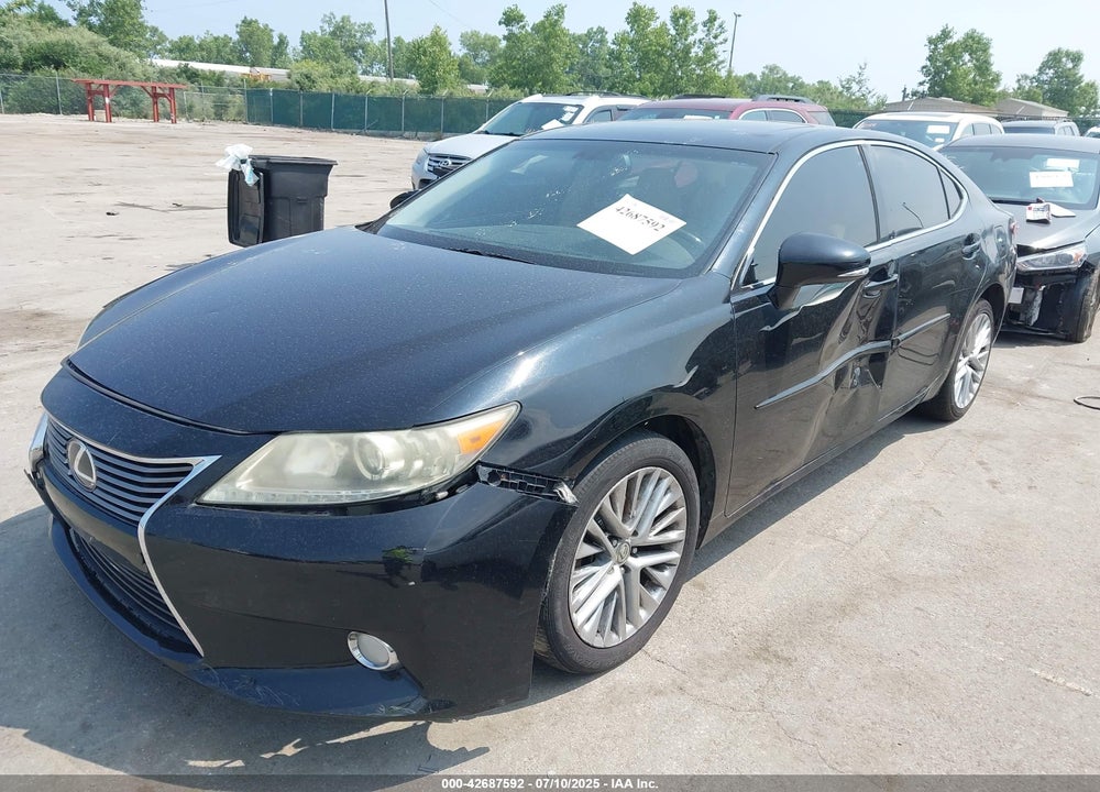 2013 LEXUS ES350 VIN: JTHBK1GG3D2047396