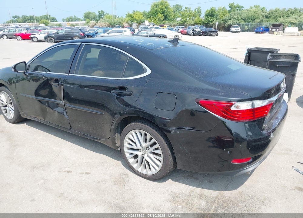 2013 LEXUS ES350 VIN: JTHBK1GG3D2047396