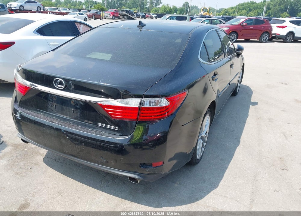 2013 LEXUS ES350 VIN: JTHBK1GG3D2047396